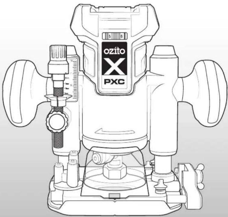 Ozito PXBPRS-018 - INSTRUCTION MANUAL - 1