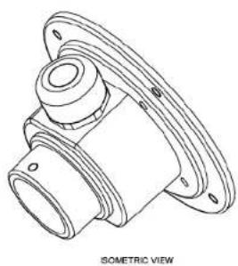 Verint V3320FD-DN - PB-S50FDW - Pendant Head kit - 4
