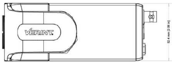 VERINT. 62.4 mm (2.06 lb)