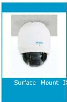 Verint V3320FD-DN - V5620PTZ-18ID-C/V5620PTZ-30ID-C Indoor PTZ - 1