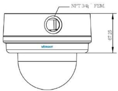 NPT 3/4" FEM. 67.25 VERONT