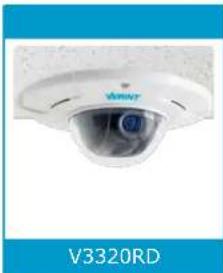 Verint V3320FD-DN - V3320RD Cameras - 1