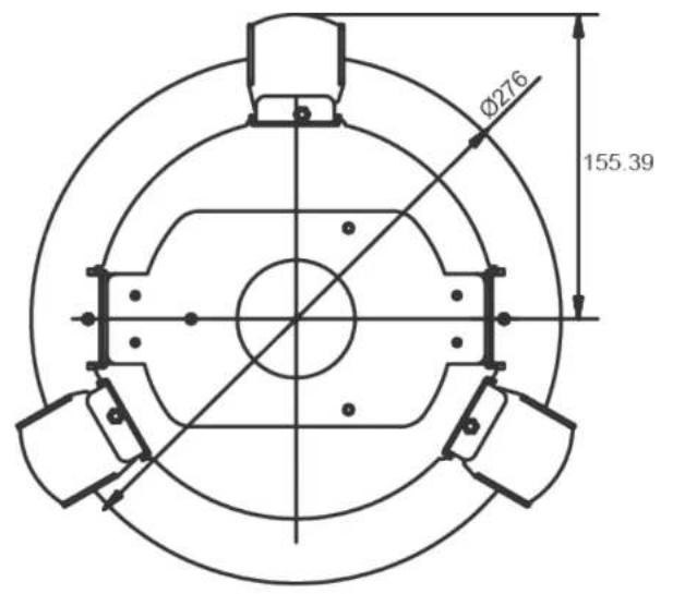 Ø276 155.39