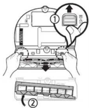 SAMSUNG POWERbot SR10M703HWG - Instrument de blocare automată și perie - 1