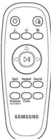 SAMSUNG Spot Repeat Sound Schedule Clock Cancer(2001)