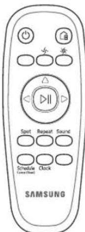 SAMSUNG Spendive Clock Sound Repeat Spot