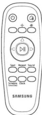 Spot Repeat Sound Schedule Clock Cana Cloud SAMSUNG