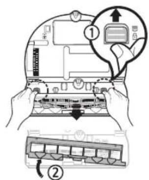 SAMSUNG POWERbot SR10M703HWG - Furça dhe koka automatike shtesë - 1