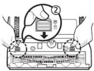 SAMSUNG POWERbot SR10M703HWG - Βούρτσα και εργαλείο αυτόματου κλείστρου - 7