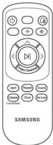 L8 令 安 Foot Cleaned Spot Repeat Sound Schedule Clock Remote Control(Load) SAMSUNG