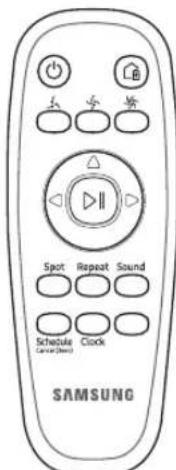 SAMSUNG Spot Repeat Sound Schedule Clock Can(100) SAMSUNG