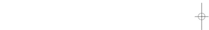 Simple geometric diagram with a crosshair and a small circle, no text or symbols present