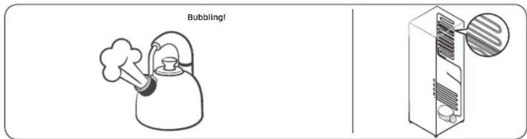 Bubbling!