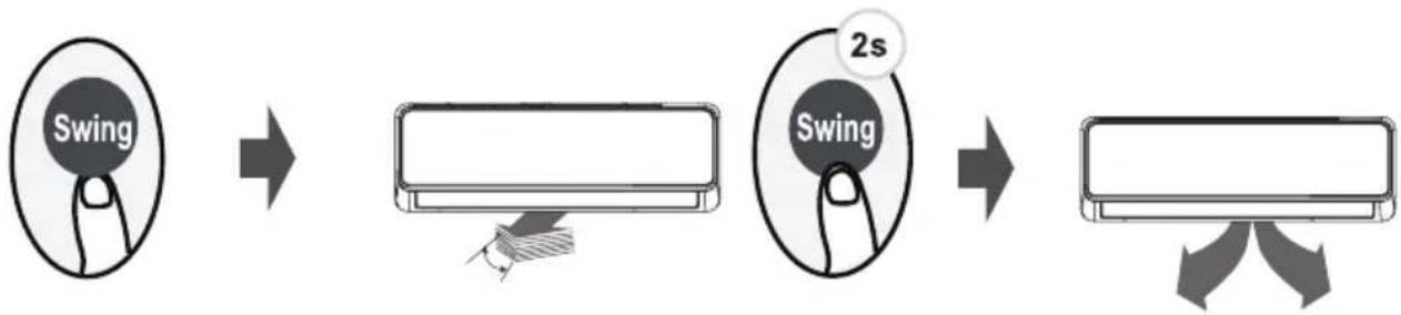 COMFEE CF-XTW09 OU - Funzione Swing (Oscillazione) - 1
