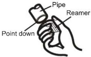 Point down Pipe Reamer