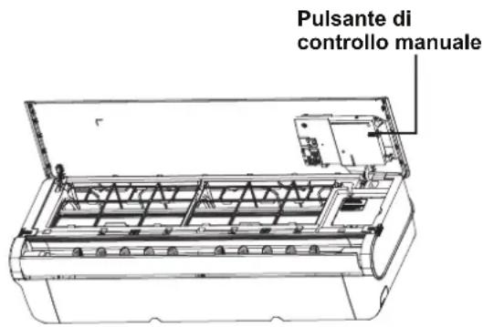 Pulsante di controllo manuale