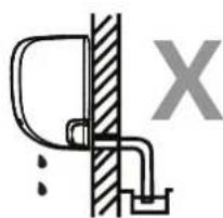 COMFEE CF-XTW09 OU - NOTE ON DRAIN HOSE PLACEMENT - 4