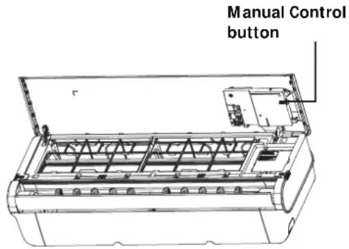 Manual Control button