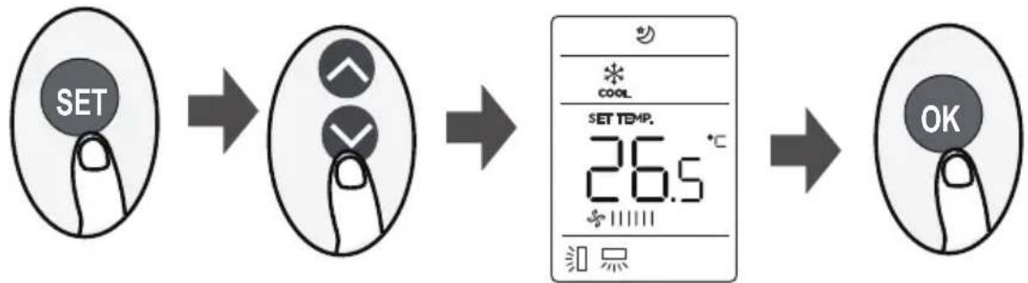 COMFEE CF-XTW09 OU - SET function - 1