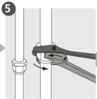 COMFEE CF-XTW09 OU - Installation Summary - Indoor Unit - 5