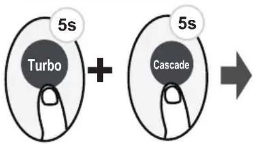 5s Turbo + 5s Cascade