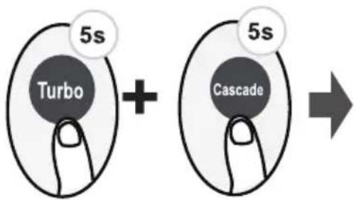 5s Turbo + 5s Cascade