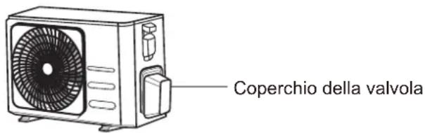Coperchio della valvola