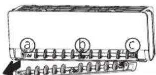 COMFEE CF-XTW09 OU - Pulizia del deflettore - 1