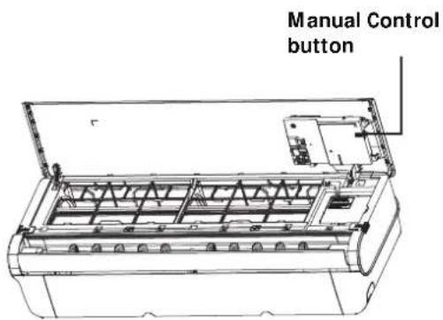 Manual Control button