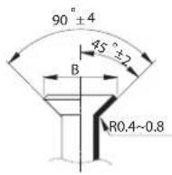 COMFEE CF-XTW09 OU - Instructions for Connecting Piping to Indoor Unit - 3