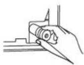 COMFEE CF-XTW09 OU - PLUG THE UNUSED DRAIN HOLE - 1