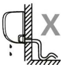 COMFEE CF-XTW09 OU - NOTE ON DRAIN HOSE PLACEMENT - 3