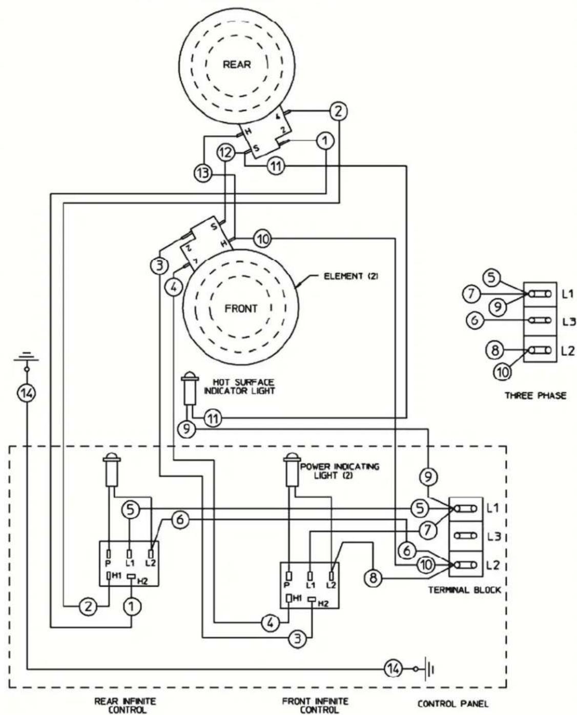 Wells HC2256 - WIRING DIAGRAM - 1