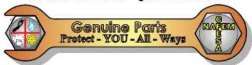 Genuine Parts Protect - YOU - All - Ways
