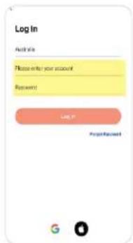 Log In Australia Please enter your account Request Log 1 Project Request