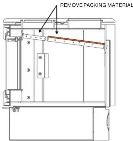 REMOVE PACKING MATERIAL