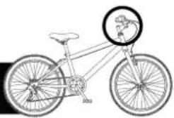 Pazzaz Vivacity 24 inch Wheel Size Kids Hybrid Bike - 1.- FITTING THE HANDLEBAR - 1