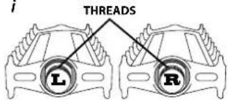 i THREADS L R