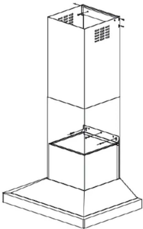 Kucht KRH3001U - Ceiling pipe - 7