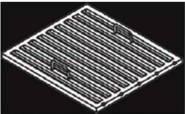 Kucht KRH3001U - Grease filters - 1