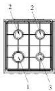 Technika TFS54FC-SGW - Burner Ignition - 3