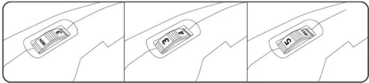 Three-step diagram showing a battery pack with labeled parts and internal components, likely illustrating a physics or engineering concept.