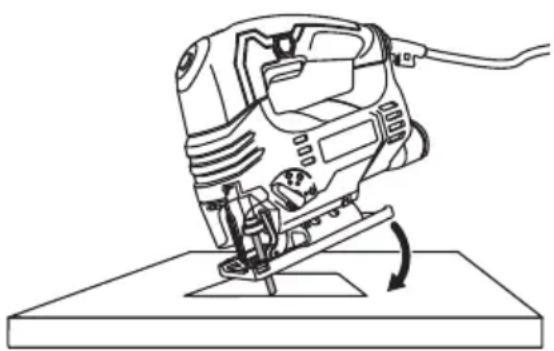Cocraft HJ 801-T - Innsaging - 1