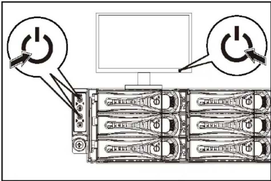 DELL PowerEdge C6300 - 시스템 켜기 - 1