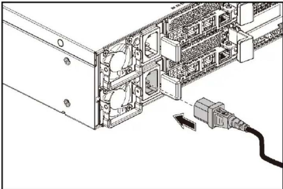DELL PowerEdge C6300 - 전원 케이블 연결 - 1