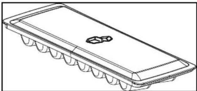 BEKO CN160240XB - Using the ice container - 1
