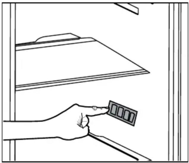BEKO CN160240XB - Recommendations on the fridge compartment - 1
