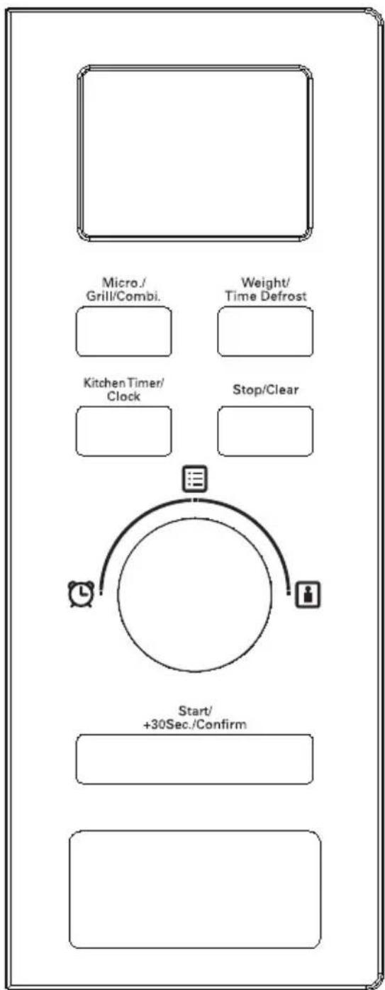 MIDEA MW 20 DI X - OPERATION INSTRUCTIONS - 1