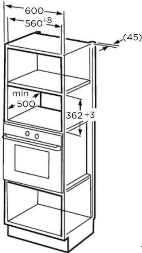 MIDEA MW 20 DI X - Built-in Furniture - 3
