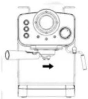 Line drawing of a mechanical device with no visible text or symbols